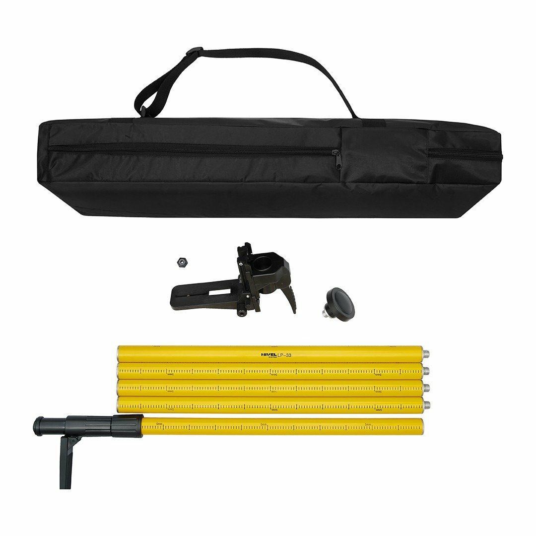 Mjerna letva NIVEL SYSTEM LP-36, 3.6m