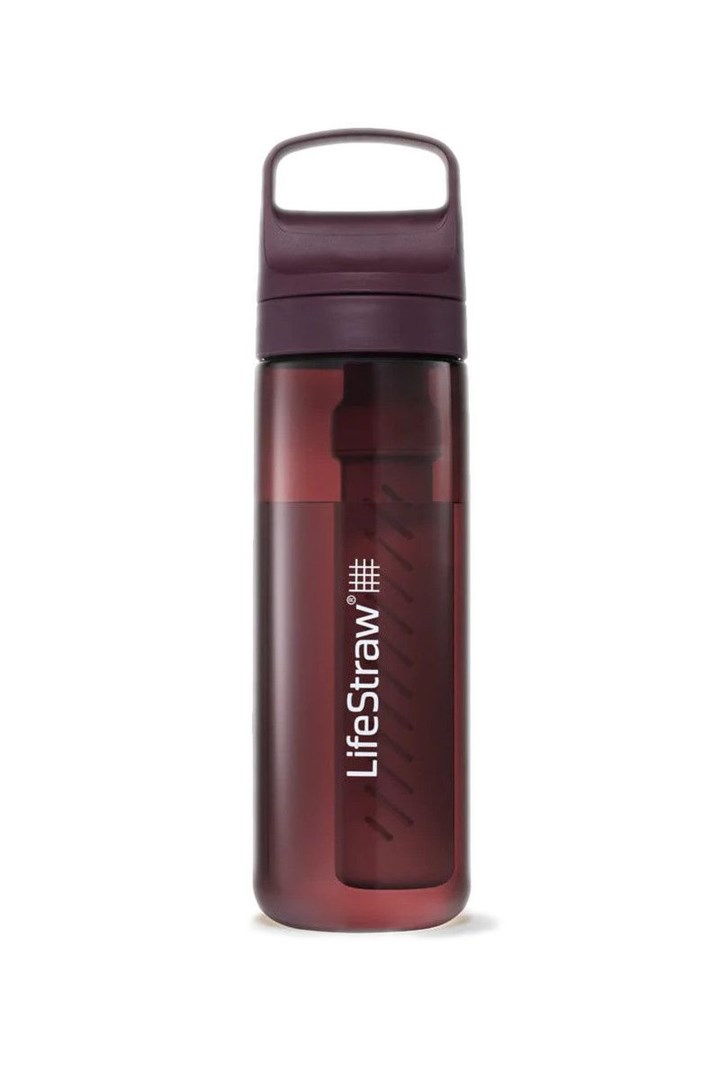 Boca LifeStraw Go 2.0 0,65L - Merlot Me Away