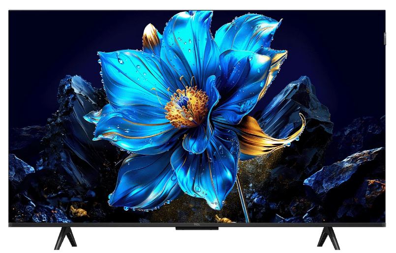 TV TCL QLED 43P79K Google TV (109 cm, 4K UHD, HDR10+, Dolby Atmos, Smart TV)-0