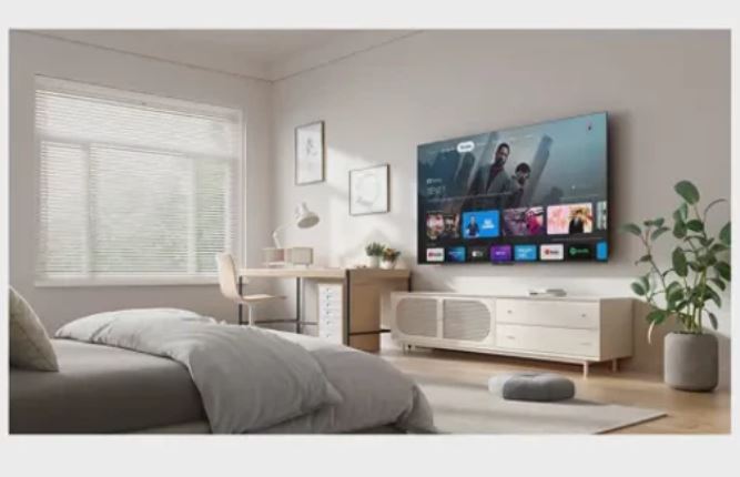 TV TCL LED 43P69K Google TV (109.2 cm, 4K Ultra HD, HDR10, Dolby Audio, Smart TV)-1