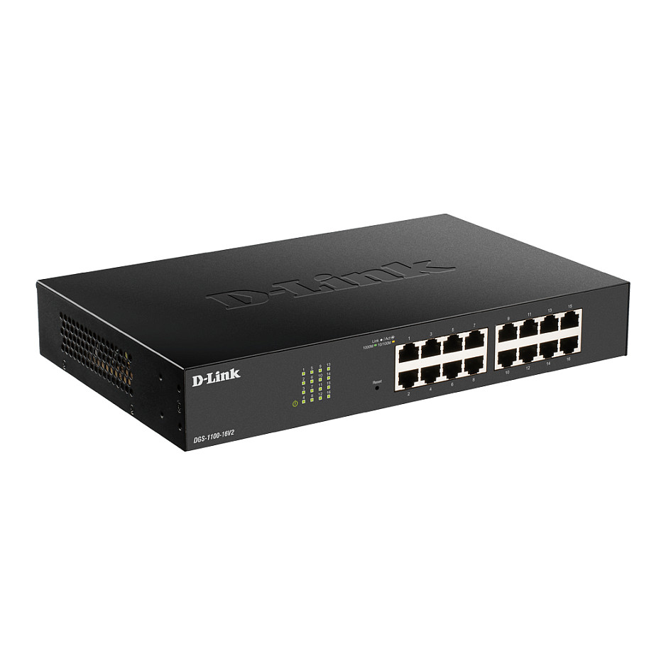 Switch D-LINK DGS-1100-16V2 (Managed L2, Gigabit Ethernet, 10/100/1000)-4