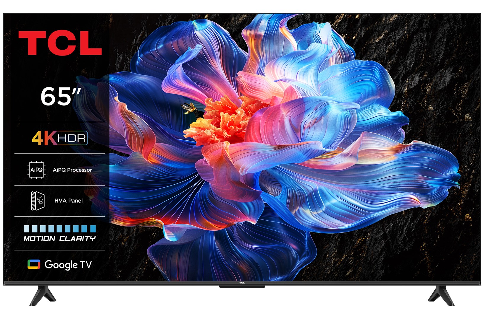 TV TCL LED 65P69K Google TV (165 cm, 4K UHD, HDR10, Dolby Audio, Smart TV)-0