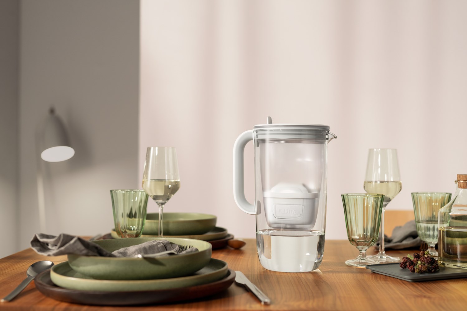 Brita Glass+1 Maxtra Pro PP filter jug (grey)-8