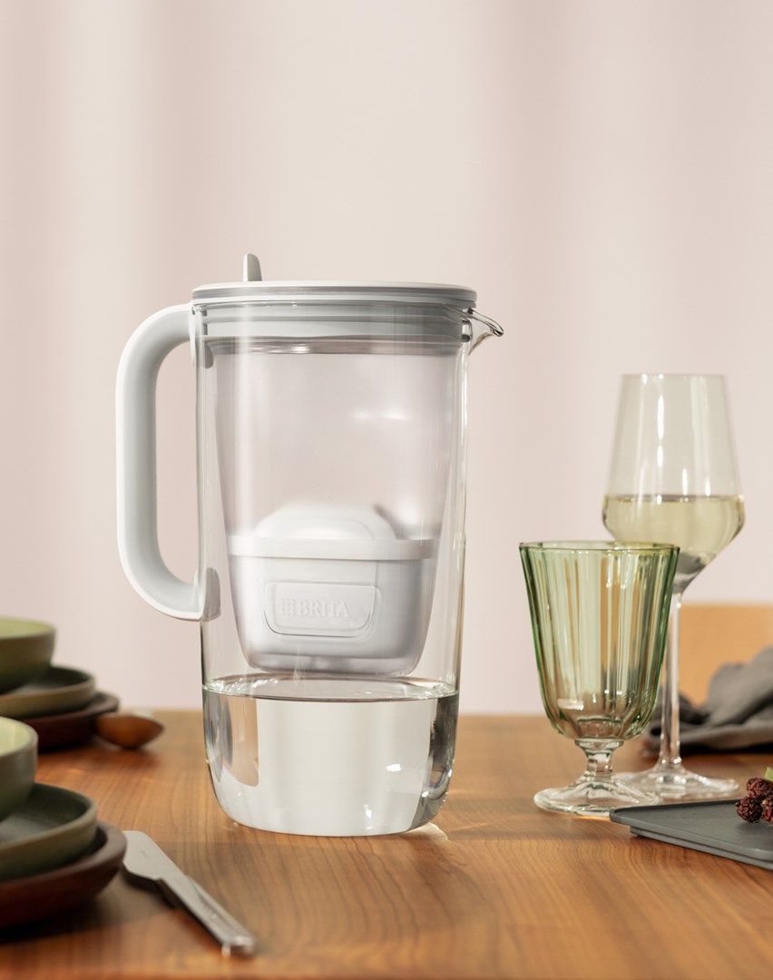 Brita Glass+1 Maxtra Pro PP filter jug (grey)-4