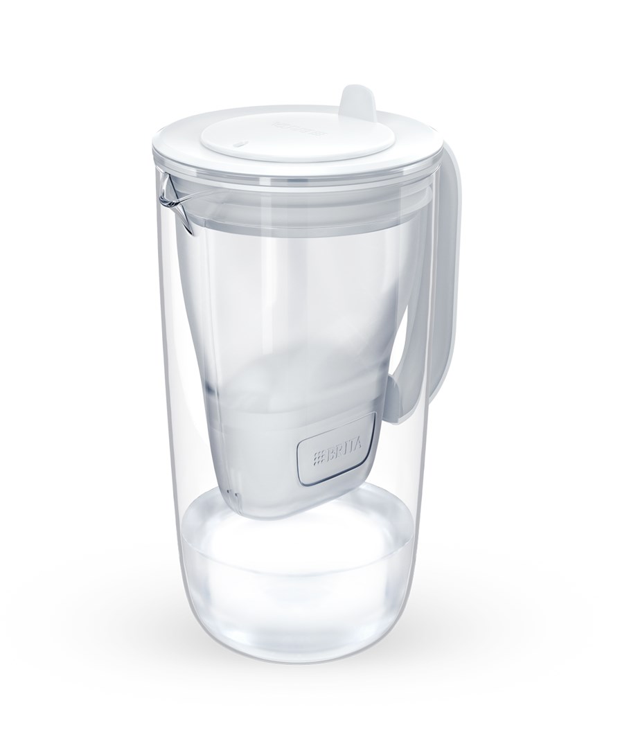 Brita Glass+1 Maxtra Pro PP filter jug (grey)-1