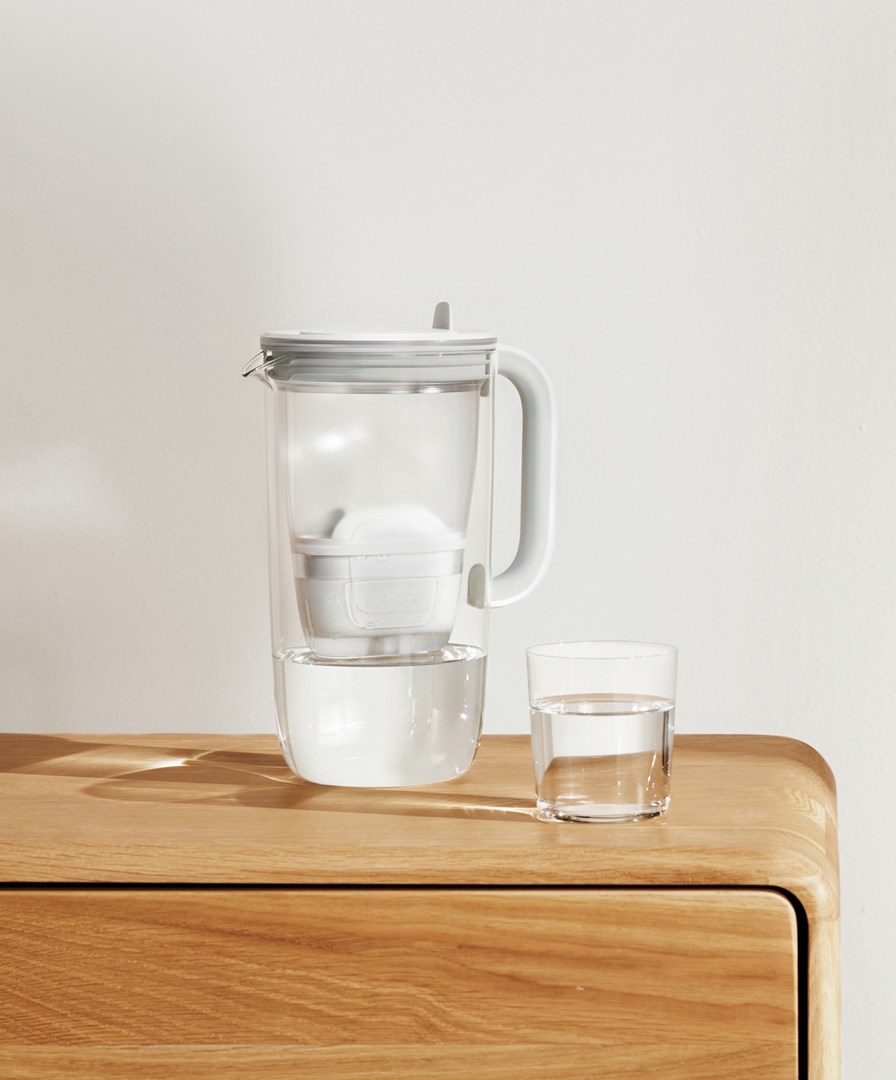 Brita Glass+1 Maxtra Pro PP filter jug (grey)-2