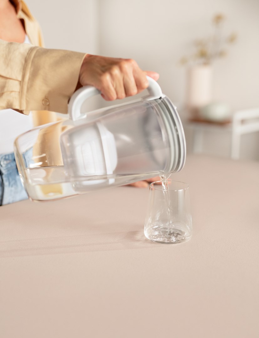Brita Glass+1 Maxtra Pro PP filter jug (grey)-3