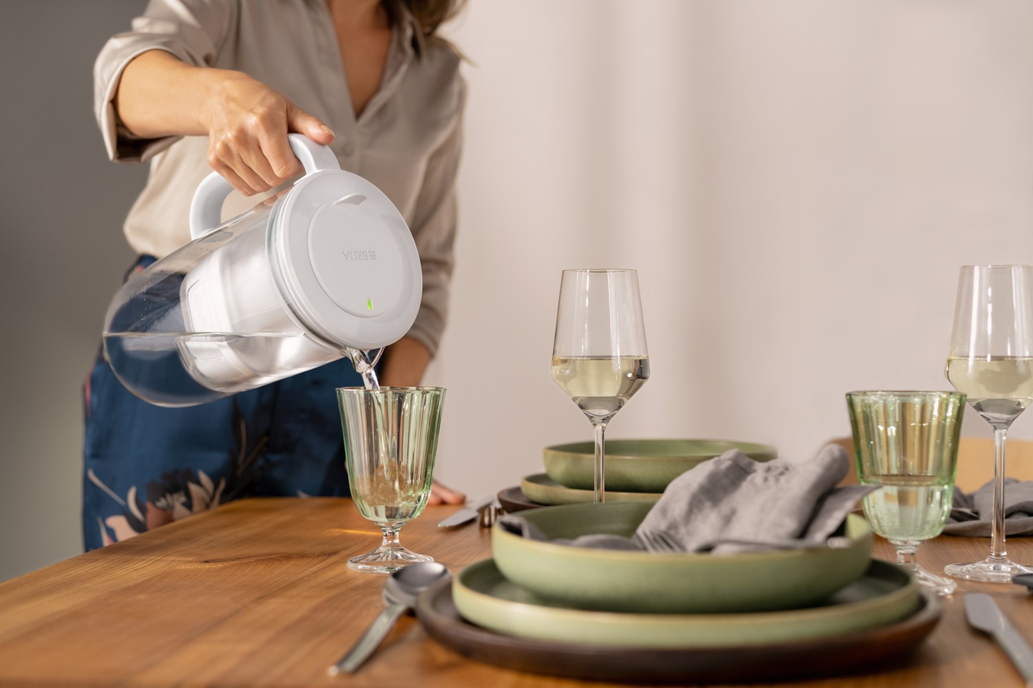 Brita Glass+1 Maxtra Pro PP filter jug (grey)-7