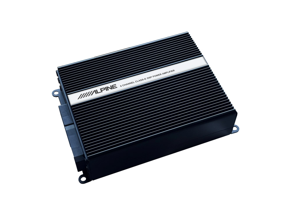 Auto subwoofer s pojačalom ALPINE SPC-W84AT6-2  (DSP Amplifier & Subwoofer System for VW T6 / T6.1)-2
