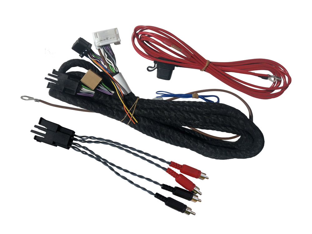Auto subwoofer s pojačalom ALPINE SPC-W84AT6-2  (DSP Amplifier & Subwoofer System for VW T6 / T6.1)-3