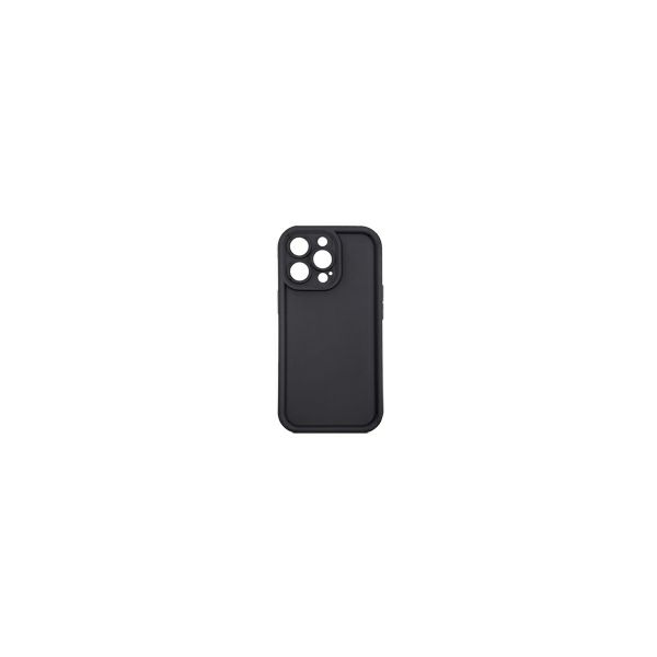 Maskica za mobitel MAX MOBILE MM TPU IPHONE 17 PRO MAX (silikon, crna)-1