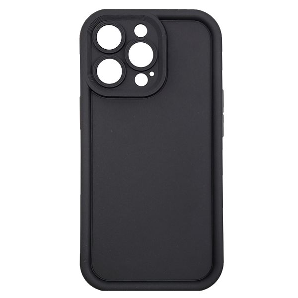 Maskica za mobitel MAX MOBILE MM TPU IPHONE 17 PRO MAX (silikon, crna)-0
