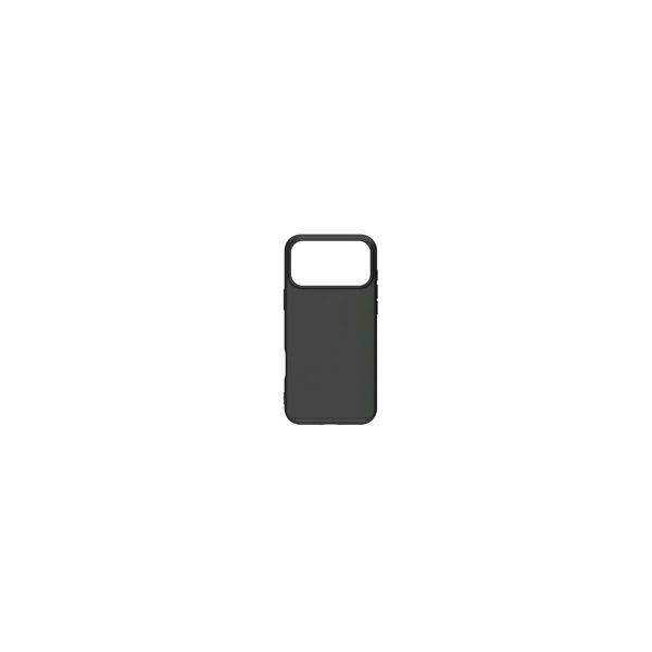 Maska za telefon MAX MOBILE MM TPU IPHONE 17 PRO - SILICONE MIKRO BLACK (Visokokvalitetni TPU silikon, Otporna na udarce, Zaštita od ogrebotina)-1