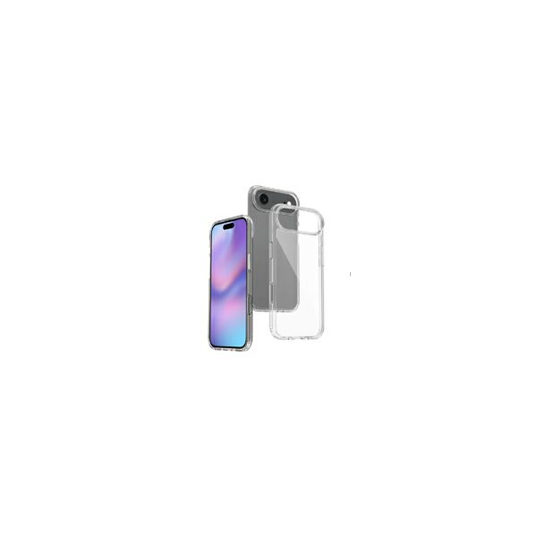 Maska za mobitel MAX MOBILE MM TPU IPHONE 17 AIR - ULTRA SLIM (prozirna, silikonska, ultra tanka, štiti od udaraca, nečistoće i ogrebotina)-1