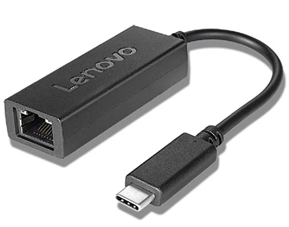 Adapter LENOVO USB-C to Ethernet 4X90S91831-2