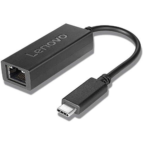 Adapter LENOVO USB-C to Ethernet 4X90S91831-0