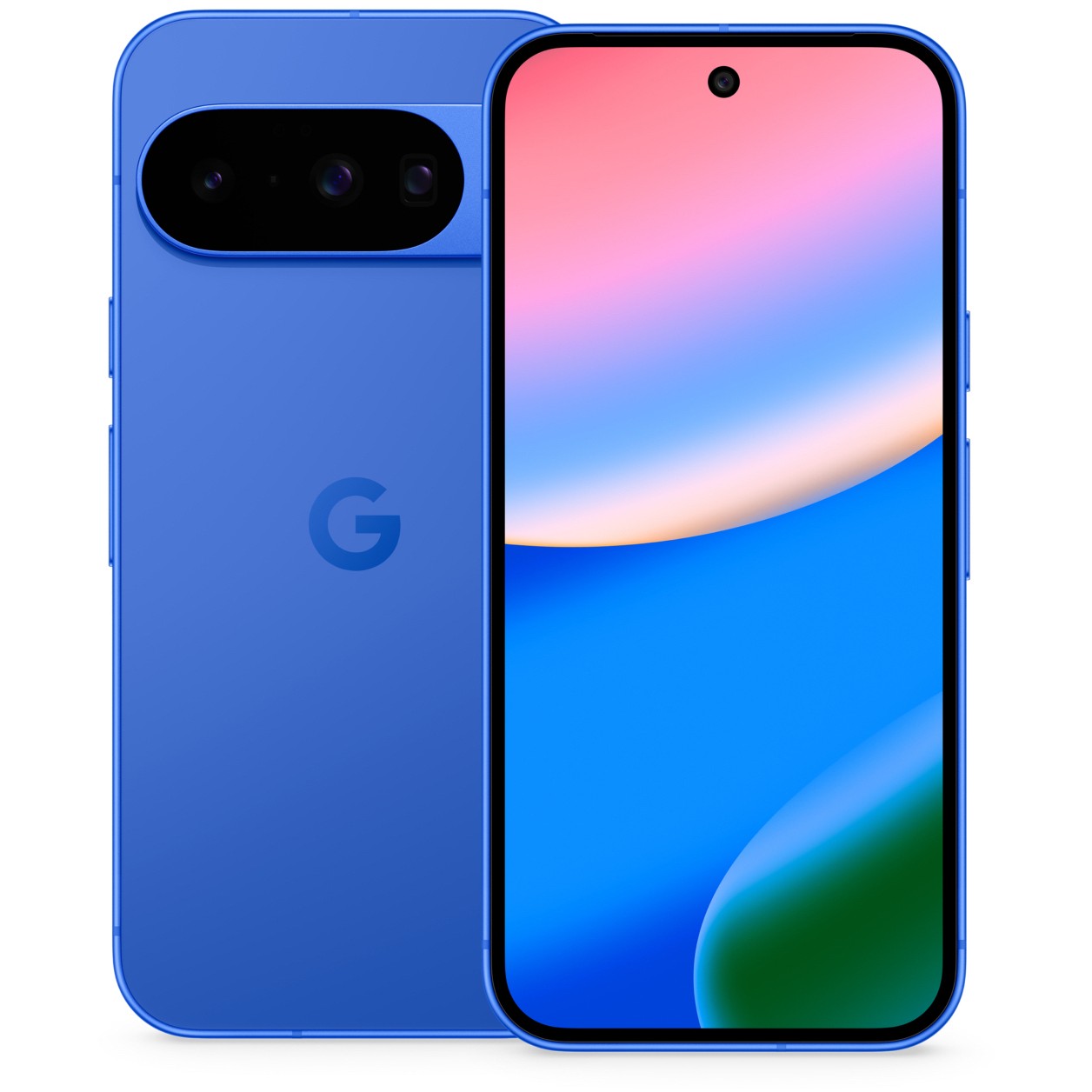 Smartphone GOOGLE Pixel 10 (256GB, Indigo, DE)-0