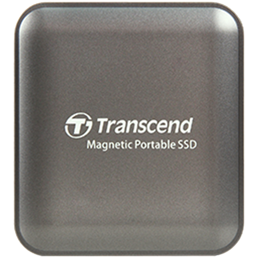 External SSD TRANSCEND TS2TESD420C 2TB USB 20Gbps Type C Iron Gray-0
