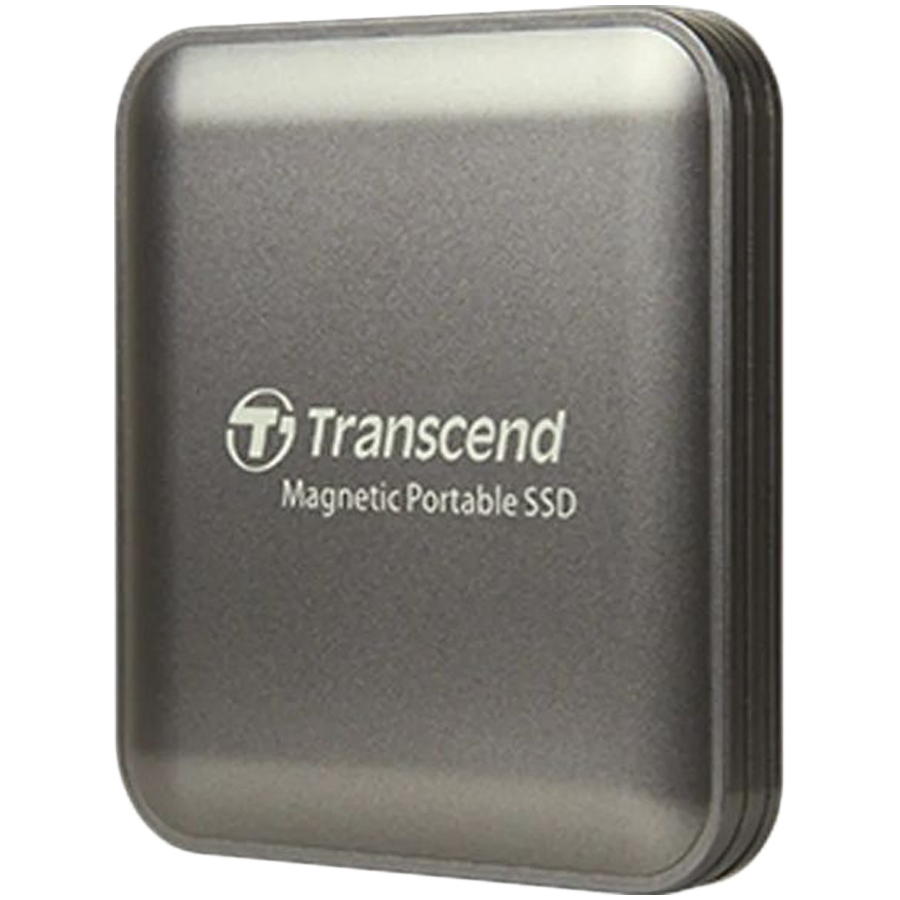 External SSD TRANSCEND TS4TESD420C 4TB USB 20Gbps Type C Iron Gray-1