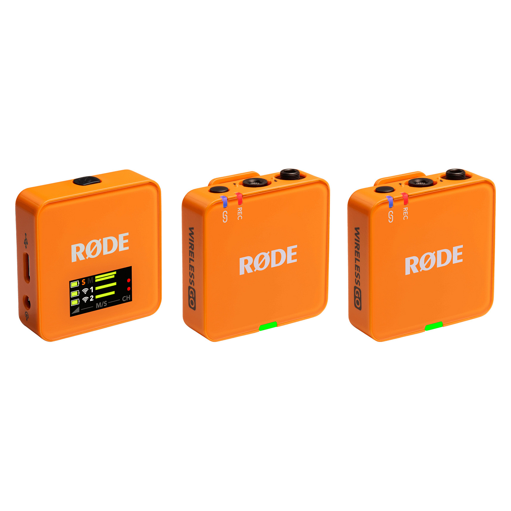 Mikrofon RODE WIRELESS GO III (bezprzewodowy)