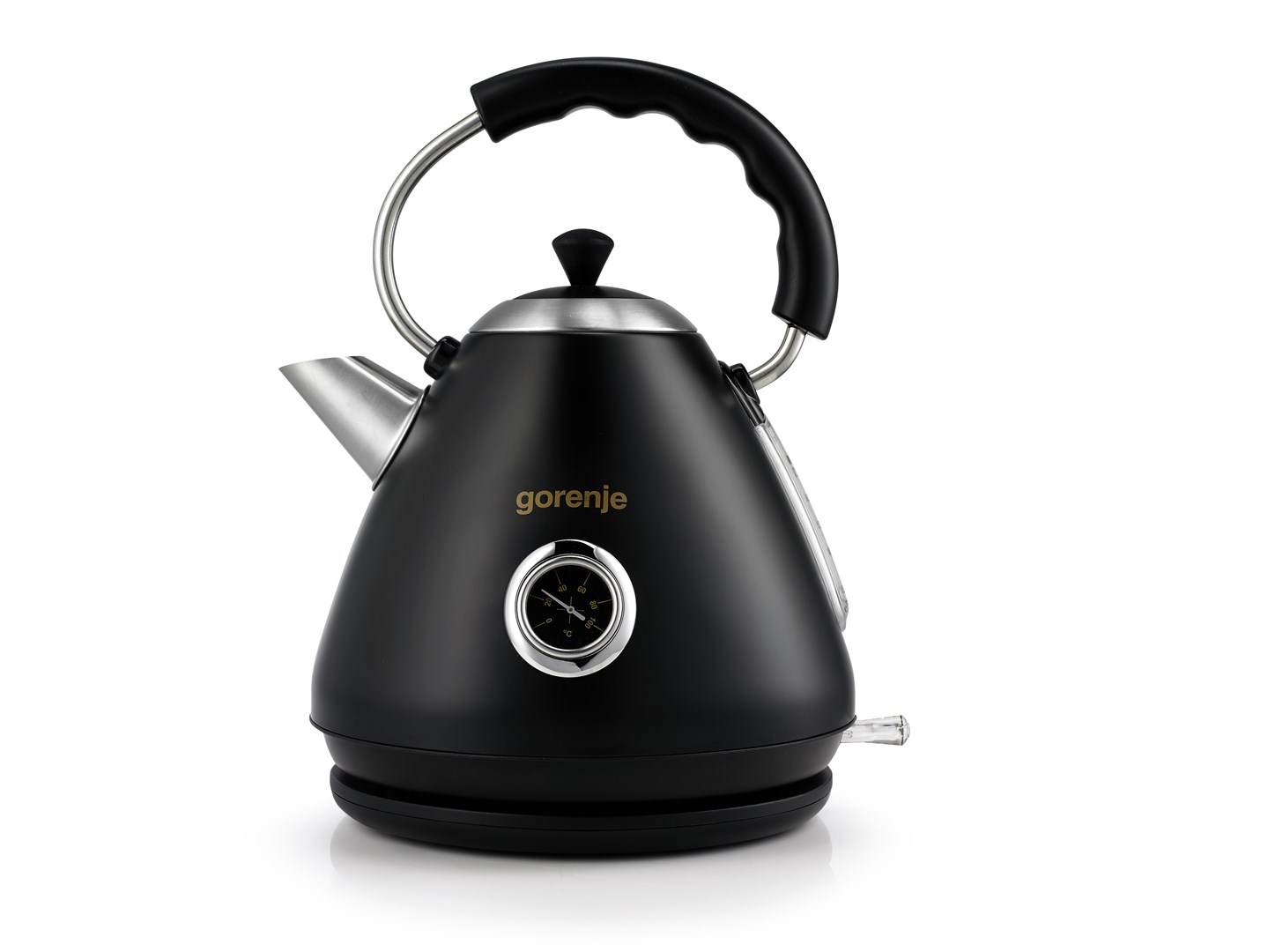 Električni čajnik GORENJE K17CLBK (1.7 L, 2200 W, crna boja)-0