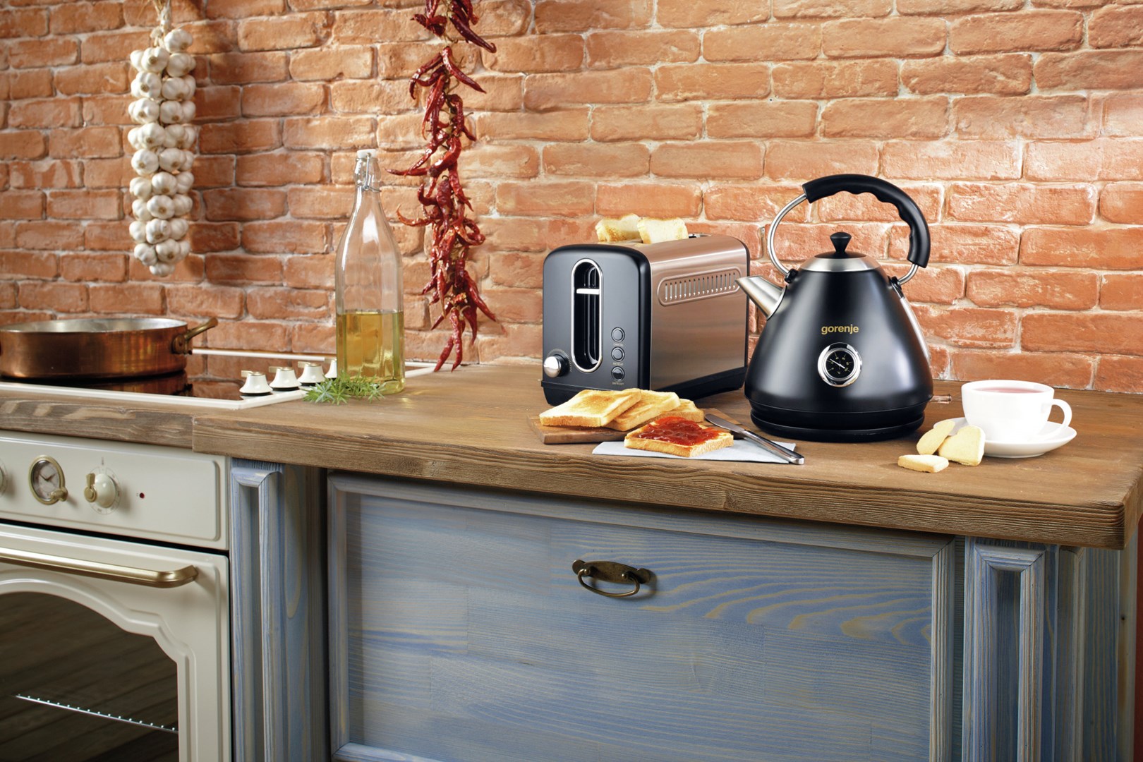 Električni čajnik GORENJE K17CLBK (1.7 L, 2200 W, crna boja)-5