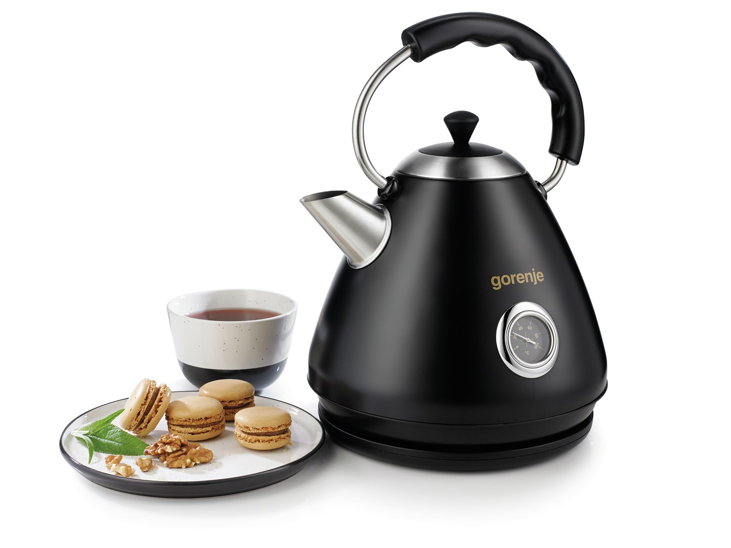 Električni čajnik GORENJE K17CLBK (1.7 L, 2200 W, crna boja)-1