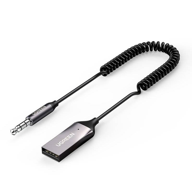Audio receiver UGREEN CM309 (Bluetooth 5.0, USB, AUX)-0