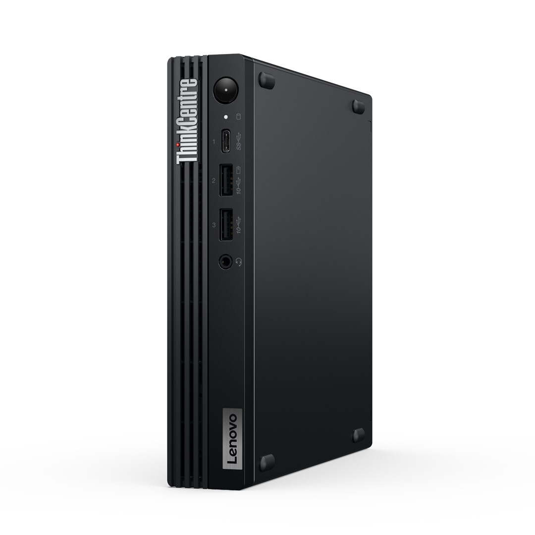 Mini računalo LENOVO ThinkCentre M70q Gen 5 (i3-14100t, 8gb ddr5, 256gb ssd, win 11 pro, crno)-11