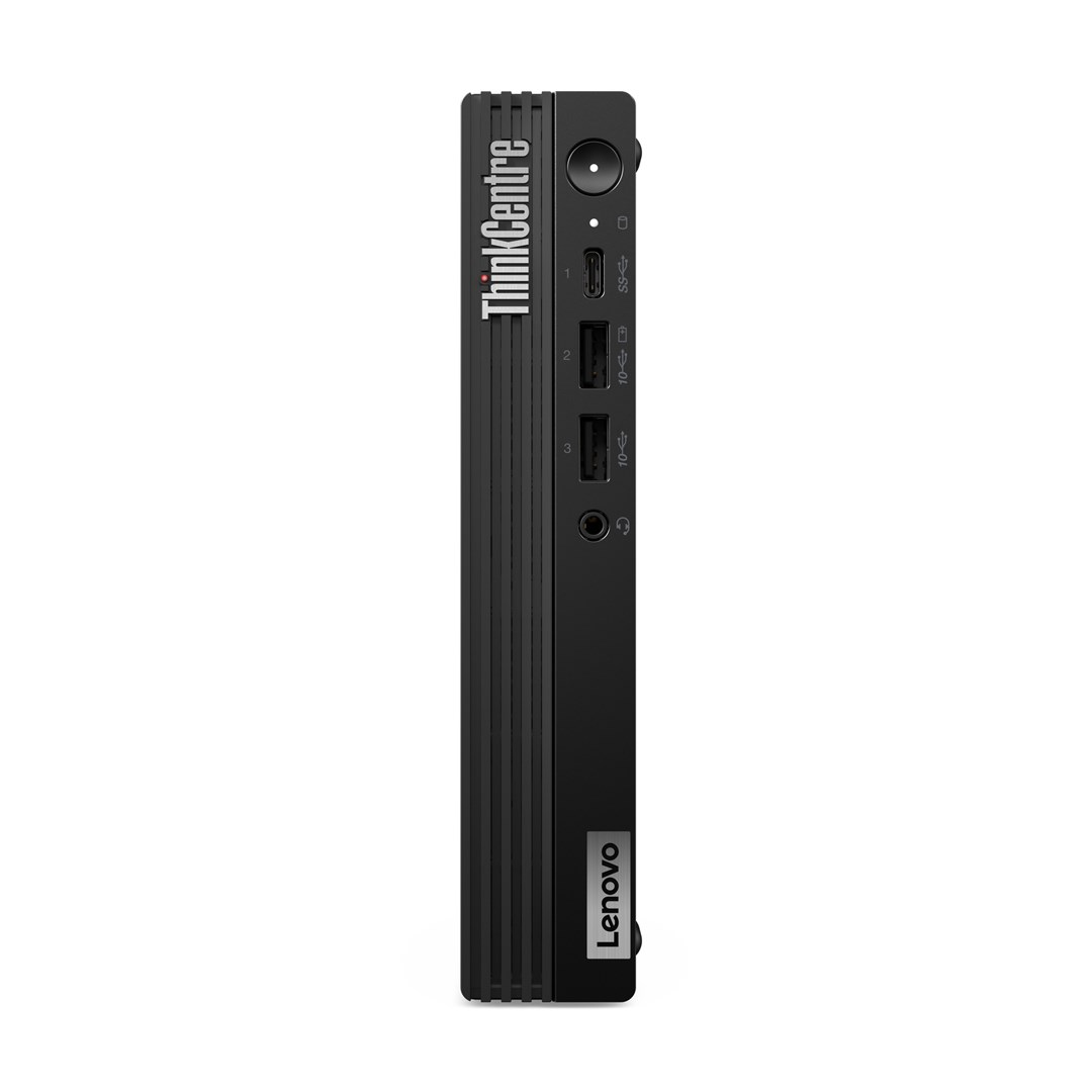Mini računalo LENOVO ThinkCentre M70q Gen 5 (i3-14100t, 8gb ddr5, 256gb ssd, win 11 pro, crno)-9