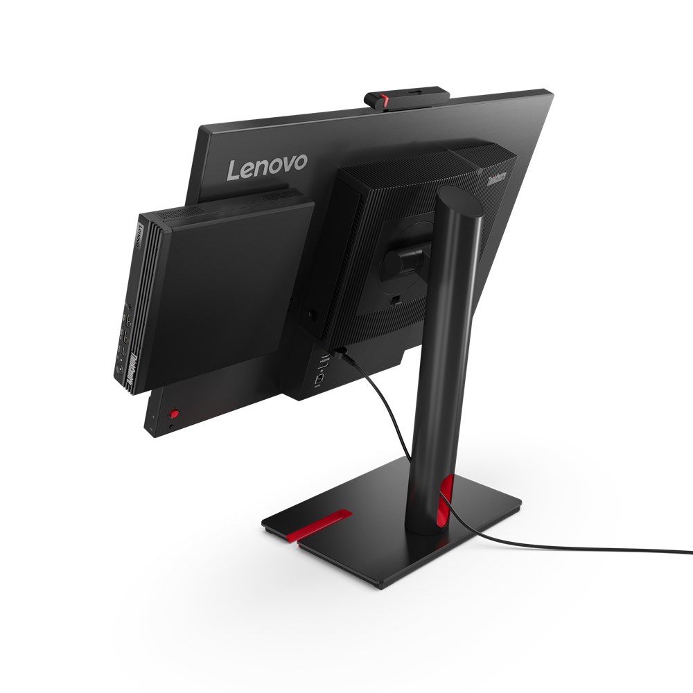 Mini računalo LENOVO ThinkCentre M70q Gen 5 (i3-14100t, 8gb ddr5, 256gb ssd, win 11 pro, crno)-7