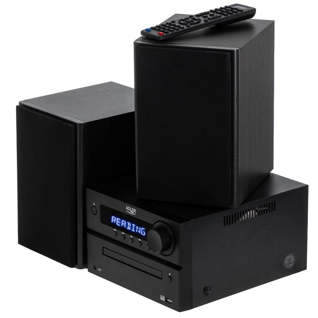 Mini Hi-Fi sustav ADLER AD 1917 (BT/CD/USB/FM Radio)-7