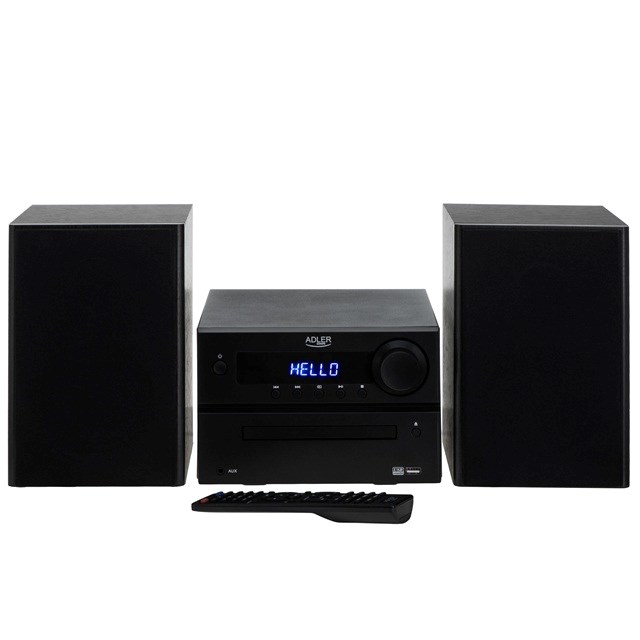 Mini Hi-Fi sustav ADLER AD 1917 (BT/CD/USB/FM Radio)