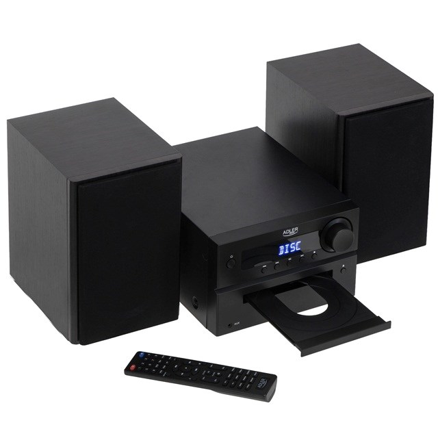 Mini Hi-Fi sustav ADLER AD 1917 (BT/CD/USB/FM Radio)-6