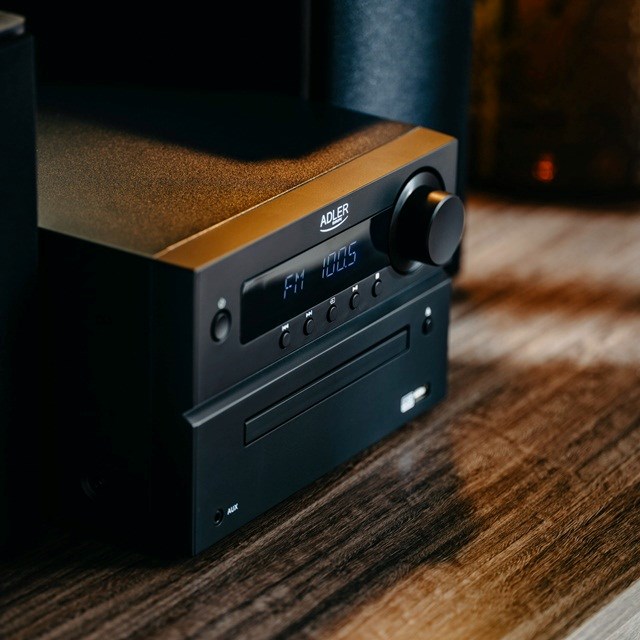 Mini Hi-Fi sustav ADLER AD 1917 (BT/CD/USB/FM Radio)-4