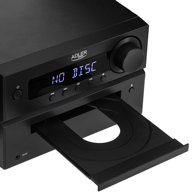 Mini Hi-Fi sustav ADLER AD 1917 (BT/CD/USB/FM Radio)-8