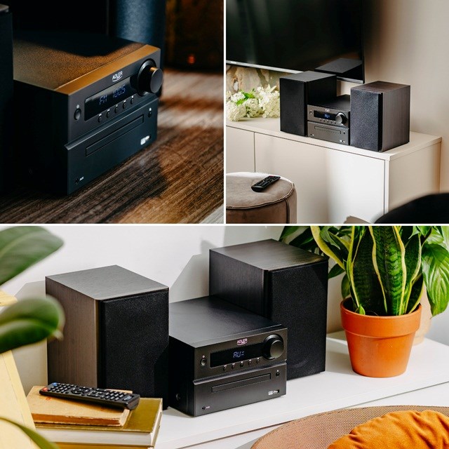 Mini Hi-Fi sustav ADLER AD 1917 (BT/CD/USB/FM Radio)-1