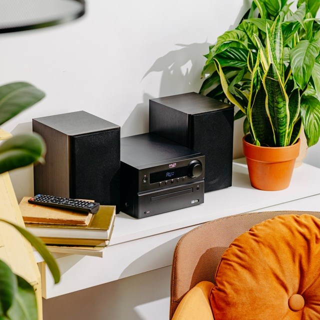 Mini Hi-Fi sustav ADLER AD 1917 (BT/CD/USB/FM Radio)-2
