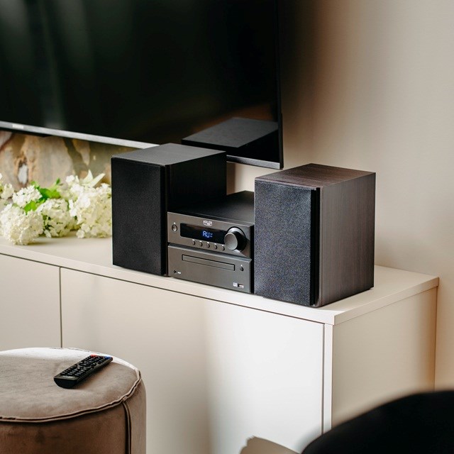 Mini Hi-Fi sustav ADLER AD 1917 (BT/CD/USB/FM Radio)-5
