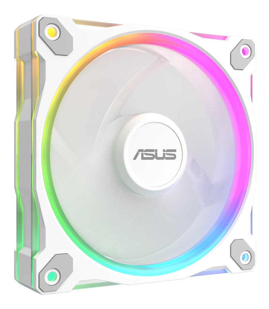 Računalni ventilator ASUS Prime MR120 Fan ARGB Reverse White 3in1 (12 cm, 3 komada, ARGB)-7