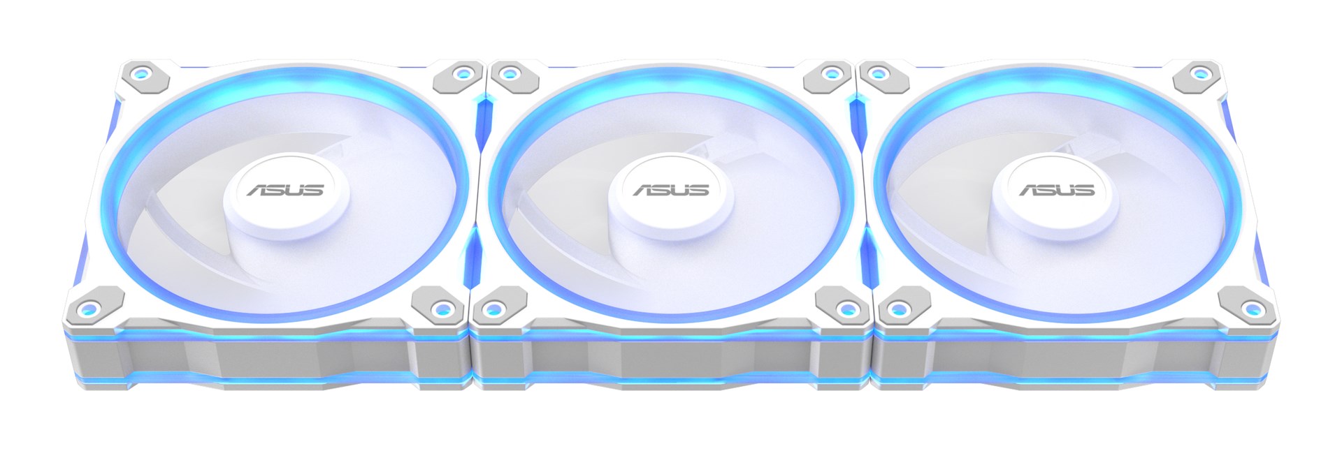 Računalni ventilator ASUS Prime MR120 Fan ARGB Reverse White 3in1 (12 cm, 3 komada, ARGB)-4