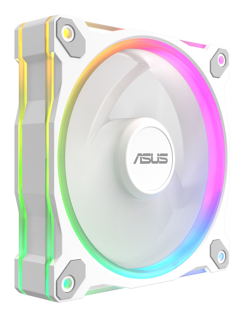 Računalni ventilator ASUS Prime MR120 Fan ARGB Reverse White 3in1 (12 cm, 3 komada, ARGB)-6