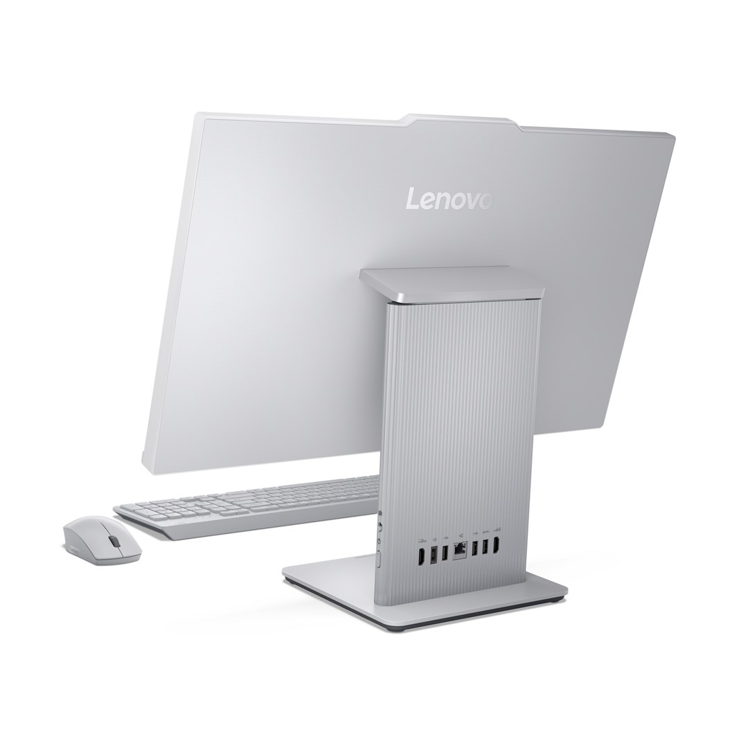 Lenovo IdeaCentre AIO 24IRH9 i3-1315U 23.8" FHD IPS AG 250nits 100Hz 8GB DDR5 5200 SSD512 Intel UHD Graphics Win11 Cloud Grey – internacionalna non HR tipkovnica-9