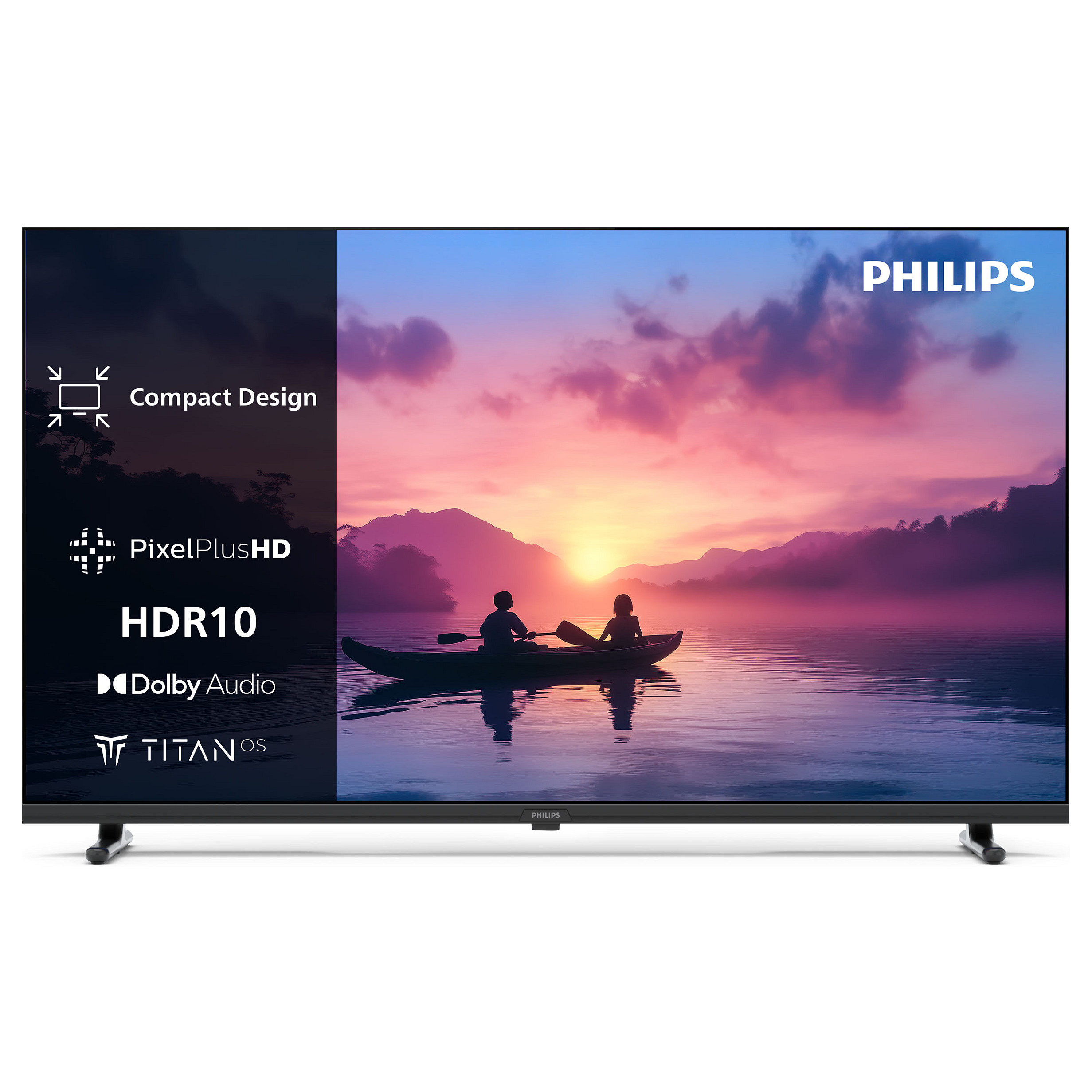 TV PHILIPS 24PHS6000/12 (24", HD, LED, Smart TV, HDR10, DVB-T/T2/T2-HD/C/S/S2)-0