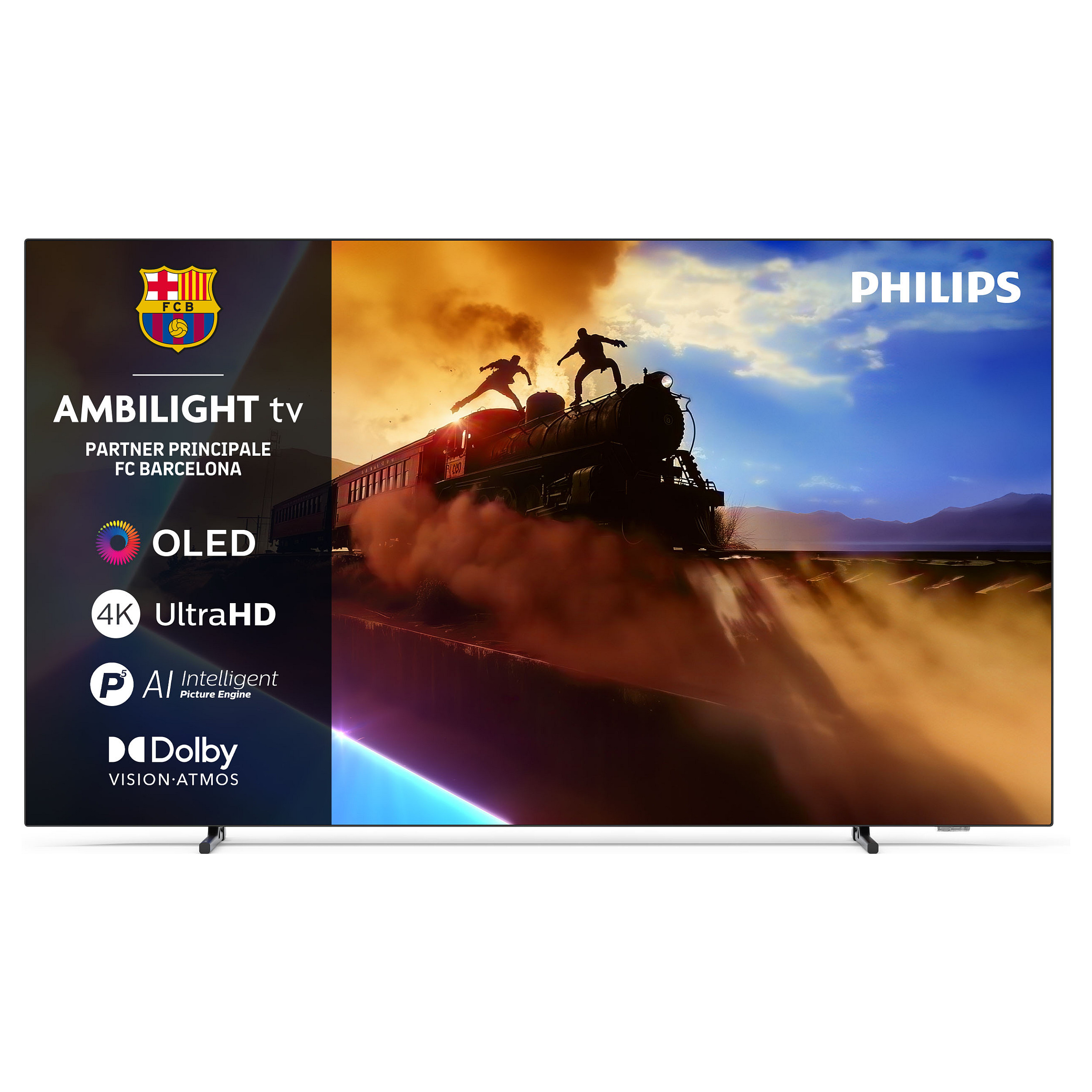 TV PHILIPS OLED Ambilight 48OLED770/12 Titan OS (121 cm, 4K Ultra HD, Dolby Vision, HDR10+, Dolby Atmos, Smart TV)-5