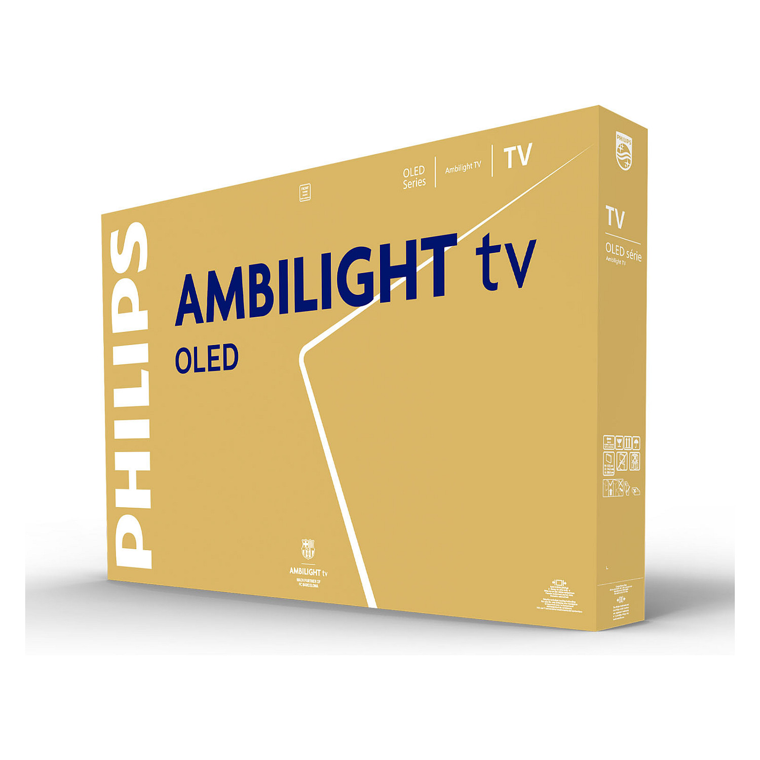 TV PHILIPS OLED Ambilight 48OLED770/12 Titan OS (121 cm, 4K Ultra HD, Dolby Vision, HDR10+, Dolby Atmos, Smart TV)-8