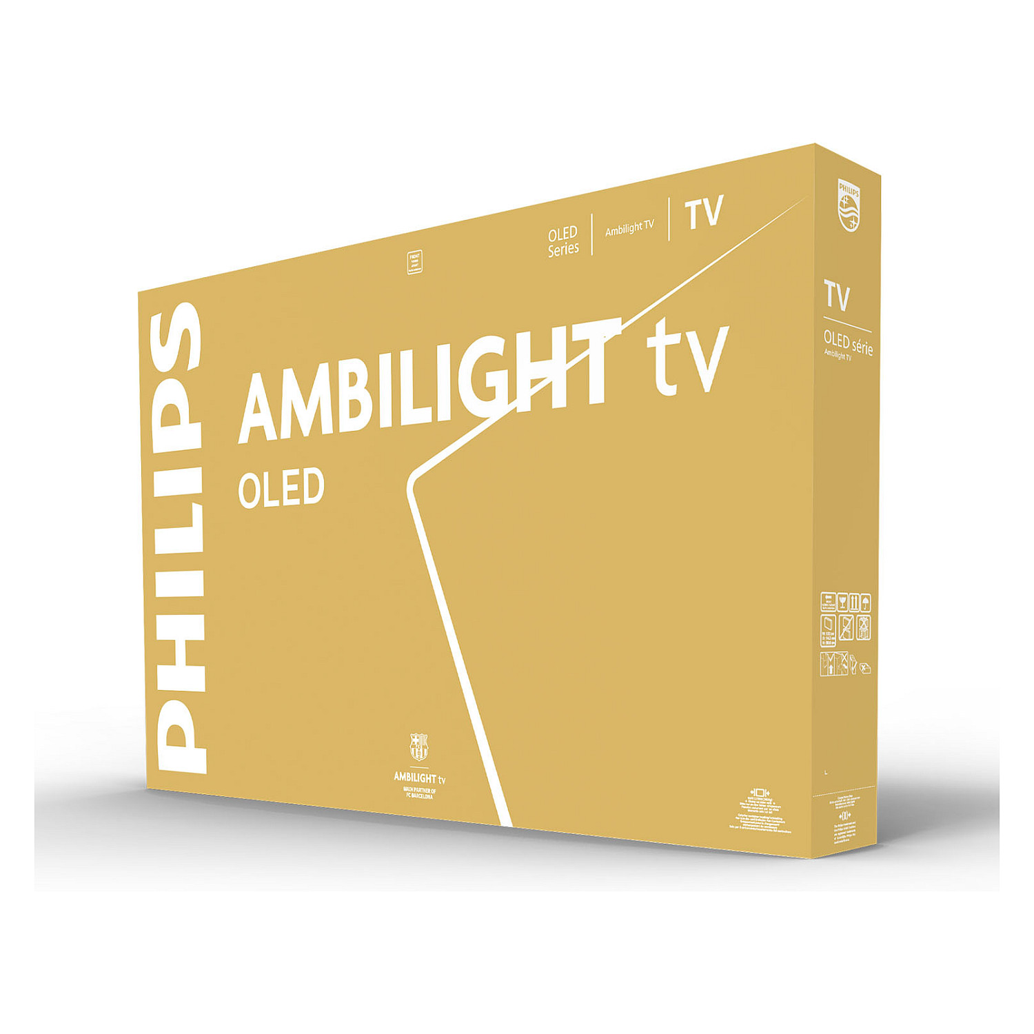 TV PHILIPS OLED Ambilight 48OLED770/12 Titan OS (121 cm, 4K Ultra HD, Dolby Vision, HDR10+, Dolby Atmos, Smart TV)-9
