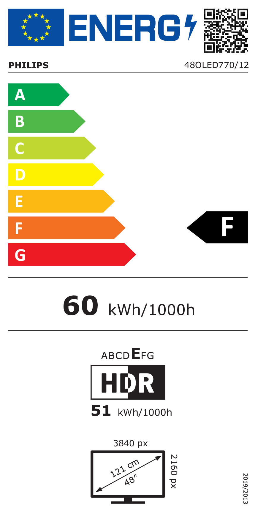 TV PHILIPS OLED Ambilight 48OLED770/12 Titan OS (121 cm, 4K Ultra HD, Dolby Vision, HDR10+, Dolby Atmos, Smart TV)-10