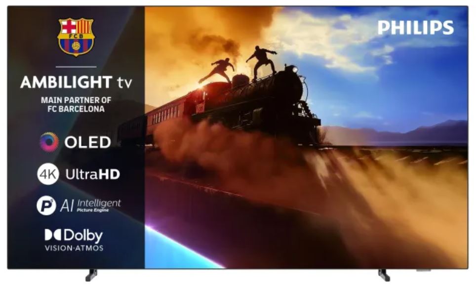 TV PHILIPS OLED Ambilight 48OLED770/12 Titan OS (121 cm, 4K Ultra HD, Dolby Vision, HDR10+, Dolby Atmos, Smart TV)-2