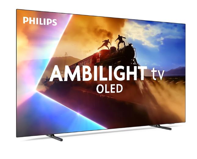 TV PHILIPS OLED Ambilight 48OLED770/12 Titan OS (121 cm, 4K Ultra HD, Dolby Vision, HDR10+, Dolby Atmos, Smart TV)-1